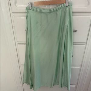 Farm Rio. Mint Green Women's Skirt